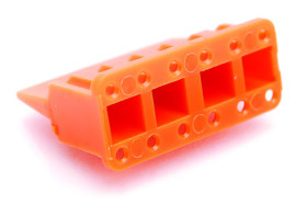 Akcesorium do złącza motoryzacyjnego Amphenol Industrial ATM Męski Zaczep typu wedgelock Złącza serii ATM