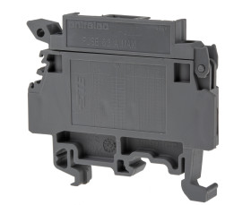 Złączka szynowa bezpiecznikowa Entrelec 14 (z okucia)AWGŚruba MA raster: 8mm 6.3A 630 V