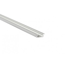Profil LED typ Z srebrny anod.1m wpuszczany LUMINES