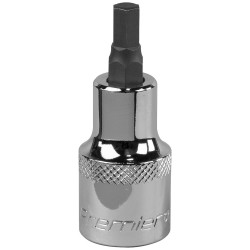 Sealey SBH018 Hex Socket Bit 6mm 1/2"Sq Drive