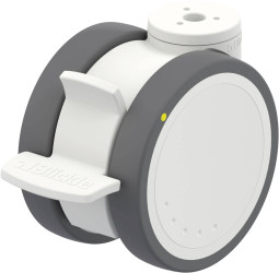 Blickle 935603 LKD-PATH 100K-11-FI-ELS Podwójna rolka z tworzywa sztucznego Średnica koła: 100 mm Maksymalne obciążenie: