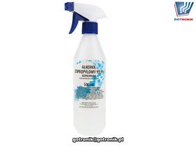 Alkohol izopropylowy 500ml ze spryskiwaczem