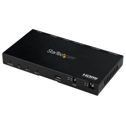 Splitter wideo Mini jack 3,5 mm, HDMI, 2-portowy, 3840 x 2160 1 1, StarTech.com