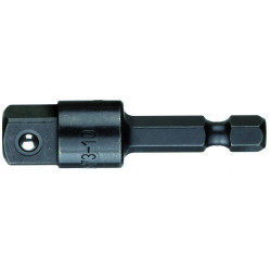 Gedore 1834878 Insert Holder 1/4&quot; 6-sided - 3/8&quot; 4-sided