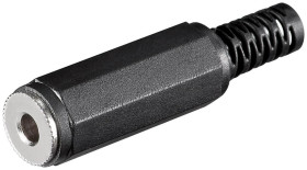 Złącze jack - 3,5 mm - stereo - Połączenie typu Gniazdo jack 3,5 mm (3-pinowe, stereo)