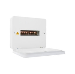 Rozdzielnica tablicowa 8 modułów 100A Metal IP3x (with cover), IPxx D (on top) Schneider Electric Easy9