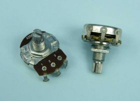 250k LOG.18mm POJ.POTEN.GITAROWY