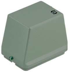 Grommet housing, size 48B, die-cast aluminum, PG36, angled, longitudinal bow locking, IP65, 09300480541