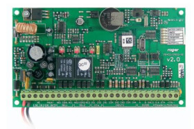 Moduł elektroniczny kontrolera dostępu PR102DR-BRD
