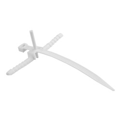 50 szt. Uchwyt szybkiego montażu z kołkiem Ø6 USMPK 6 E-P 21.1