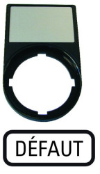 Legenda z uchwytem, Eaton, seria M22S