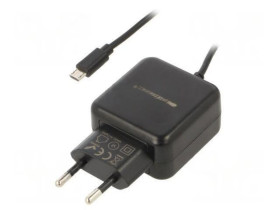 ZSI-50196 Zasilacz impulsowy: dogniazdkowy, sieciowy, wtykowy