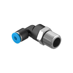 FESTO 190659 L-piece 4mm Pipe R1/4 thread size QSL series