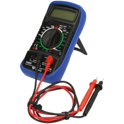 Brilliant Tools BT122900 Multimeter Digital Compact Reliable Auto-Off