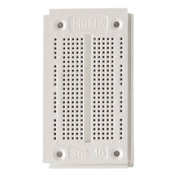 Blanko 203948 Prototyping PCB 91x52x10mm, 230/40 Contacts, Self-Adhesive