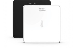 SINUM C-8r Czujnik pokojowy bezprzewodowy kolor biały