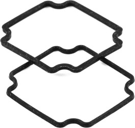 Seal, silicone, (L) 64 mm, black, for series 1590Z 061, 1590Z061G