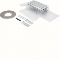 tehalit.BK Końcówka kanału boczna folia ochronna BKFD 200X(65-110) stal BKFD65