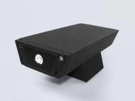 Oprawa elewacyjna LED Sebald 3Wx2 WW czarna IP54