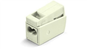 Szybkozłączka 2X1-2,5Mm2 224-112 Linka / Drut Biała