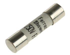 Bezpiecznik 6.3A 5 x 20mmFA 250V ac Mersen