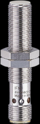 Inductive sensor, PNP/NPN, flush mounting M12, flush, 1 Form A (N/O), 60 V (DC), 200 mA, IFM213