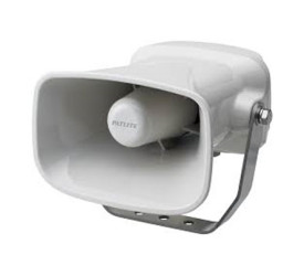 Sygnalizator akustyczny 12 → 24 V prądu stałego Montaż ścienny Patlite 32-tonowy IP65 Alarm