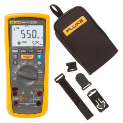 Tester izolacji FLK-1587FC/TPAK/C25 1587FC/TPAK/C25, Umax 1000V, CAT IV, z kalibracją DKD, Fluke