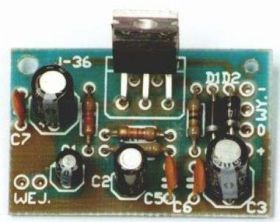 J-36 wzmac.15W mono(części)