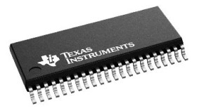 Układ ładowania akumulatorów TSSOP 44-pinowy 6 V Texas Instruments Litowo-jonowe, litowo-fosforanowe Montaż