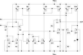 Advanced LinCMOS™ rail-to-rail dual precision operational amplifier with wide temperature r