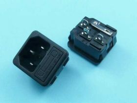 WT.SIEC.KOMP.C14+F DO OBUDOWY WCISKANY