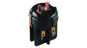 Element przełączający przycisków RAFI RAFIX 22 blokada Blok styków DPST 250V ac