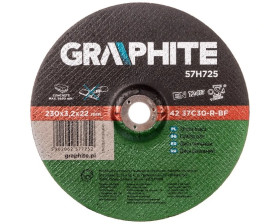 Tarcza tnąca do kamienia 230 x 3.2 x 22.2 mm 42 37C30-R-BF 57H725
