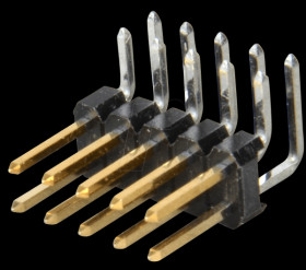 088-2-010-0-S-XS0-1080 Pin headers 2.54 mm, 2X05, angled