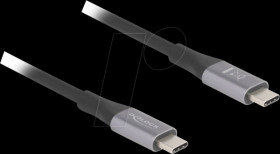 81192 USB 4.0 cable, 20 Gbit/s, 240 W, 8K 60Hz, 2 m