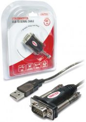 KONWERTER USB 1*RS-232 Z ADAP.