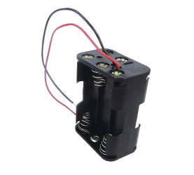 Uchwyt do baterii, x 6, maks. Ø 14.5mm, Smycz przewodu