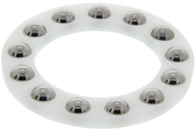 Łożysko kulkowe wew: 27.3mm zew: 41mm Łożysko kulkowe oporowe 3mm BNL jednorzędowe