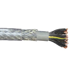 Control Cable liczba żył 18 1 mm² Ekranowany Lapp 15 A średnica zew 15.9mm Przezroczysty