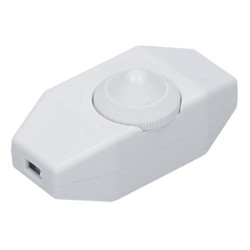 Ściemniacz nakablowy biały 1393 230V 40-160W ORNO