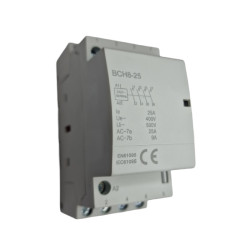 Stycznik Modułowy 3-FAZOWY 25A 4P 4NO cewka 24VAC