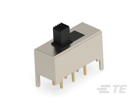 Przełącznik suwakowy, DPDT, 300mA, TE Connectivity