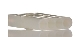 Obudowa złącza 4-pinowe -rzędowe raster: 5.03mm Molex Żeński STANDARD .093"