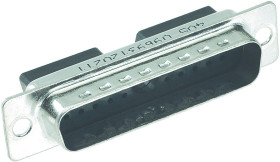 Harting 09 69 312 0211 09693120211 Złącze męskie Ilość styków: 21 zaciskane 1 szt.