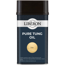 Liberon 126805 Pure Tung Oil 1 litre