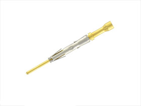 Końcówka pinowa 20 Męski Połączenie zagniatane 30.8mm 22→ 20 AWG