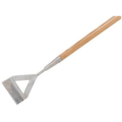 Kent &amp; Stowe 70100721 Stainless Steel Garden Life Dutch Hoe, FSC&#xAE;