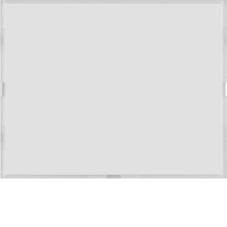 KNX e/s K.x Przycisk 1-kr z polem opis., diod. LED RGB i czuj. temp., biały 80161770