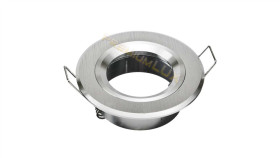 Oprawa Szmaragd Okrągła Stała Srebrna